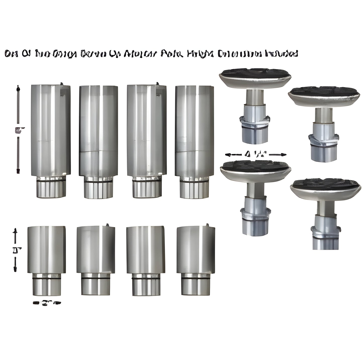 Atlas Platinum PVL9BP  9,000 lb Baseplate 2 Post Lift - ATEAP-PVL9BP-FPD