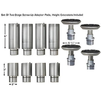 Atlas Platinum PVL9BP  9,000 lb Baseplate 2 Post Lift - ATEAP-PVL9BP-FPD