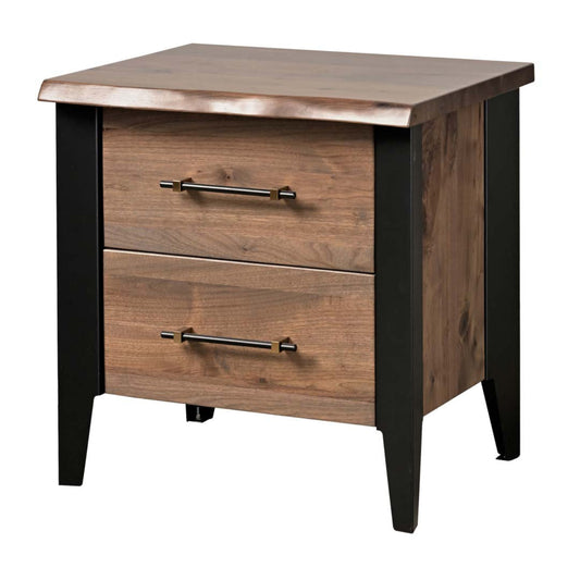 QW Amish Uptown 2 Drawer Nightstand - 211B-308-242025