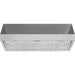 Forza 48 Inch Professional Wall Mounted Range Hood, 18 Inches Tall - FH4818