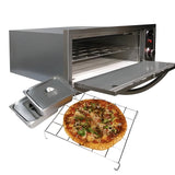 Cal Flame 2 in 1 Oven Built In Steel Warmer & Pizza Oven BBQ14967E