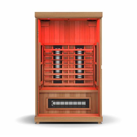 Finnmark Full-Spectrum Infrared Sauna | 2 Persons - FD-KN002