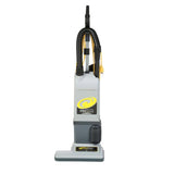 ProTeam ProForce 1500XP, Upright Vacuum, 15", 3.25QT, Bagged, Dual Motor, 50' Quick Change Cord, With Tools, HEPA, Operating Weight 18lbs - 107252