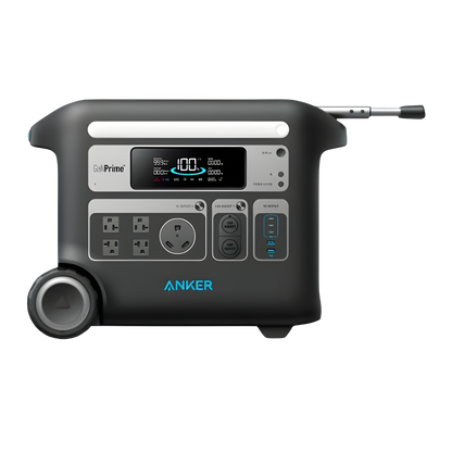 Anker 767 2048WH/1000W PowerHouse Portable Power Station New - A1780111