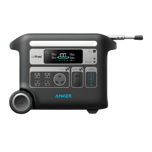 Anker 767 2048WH/1000W PowerHouse Portable Power Station New - A1780111