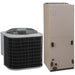 EcoTemp WCA4244GKA 2 Ton 15 SEER Multi Speed Central Air Conditioner Split System - Multiposition - HA19766