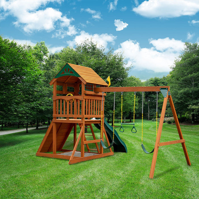 Gorilla Playsets Outing Swing Set - 01-2001