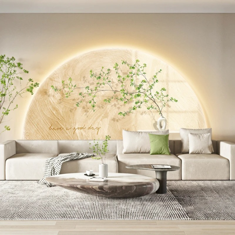 Modern Crystal Ceramic Wall Lamp for Living Room - Procure Décor