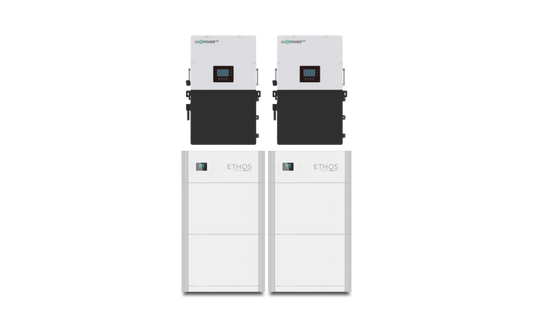 Big Battery 24kW 20.4kWh ETHOS Energy Storage System (ESS) - K0958