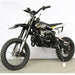 X-PRO Storm 125cc Dirt Bike with 4-speed Semi-Automatic Transmission, Kick Start! Big 14"/12" Tires! Zongshen Brand Engine - DB-X39-Black