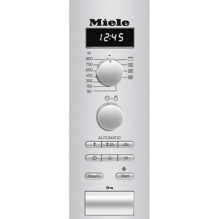 Miele M 6012 SC Freestanding Microwave Oven - M-6012-SC