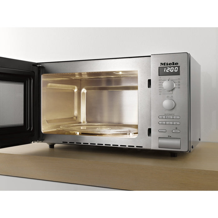 Miele M 6012 SC Freestanding Microwave Oven - M-6012-SC