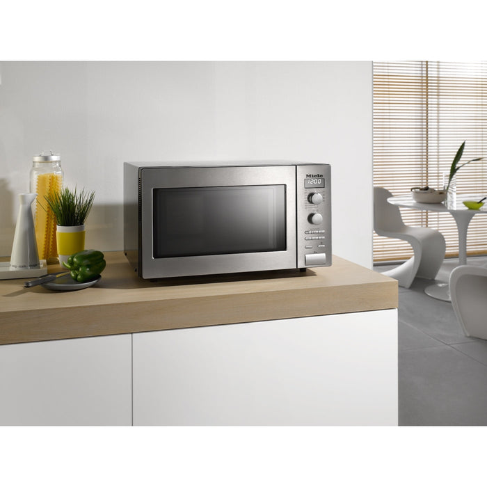 Miele M 6012 SC Freestanding Microwave Oven - M-6012-SC