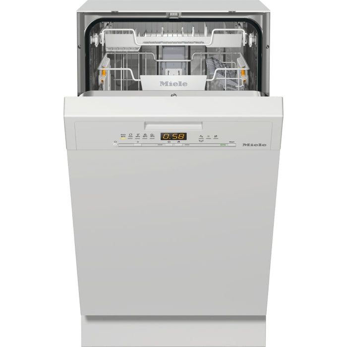 Miele Active 45cm Semi Integrated Dishwasher - G5430SCiBRWS