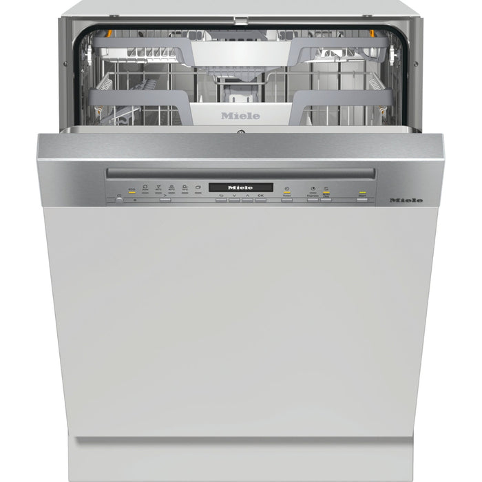 Miele AutoDos Semi Integrated Dishwasher - G7114SCiCLST-RUNOUT