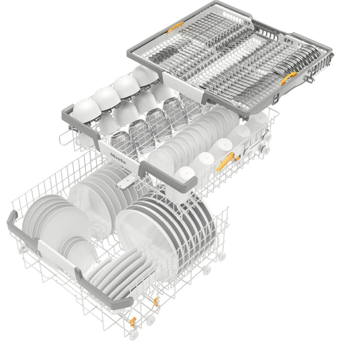 Miele AutoDos Semi Integrated Dishwasher - G7114SCiCLST-RUNOUT