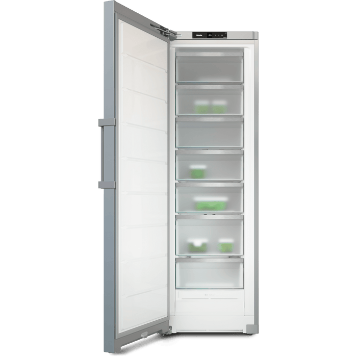 Miele FNS 4782 E EDT/CS Freestanding Freezer - FNS-4782-E-EDT/CS