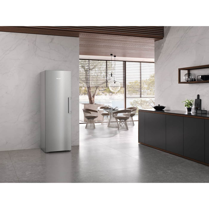 Miele FNS 4782 E EDT/CS Freestanding Freezer - FNS-4782-E-EDT/CS