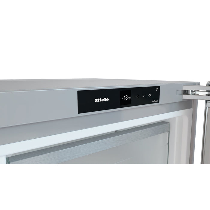 Miele FNS 4782 E EDT/CS Freestanding Freezer - FNS-4782-E-EDT/CS