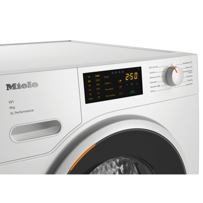 Miele 9KG Washing Machine - WWD164WCS