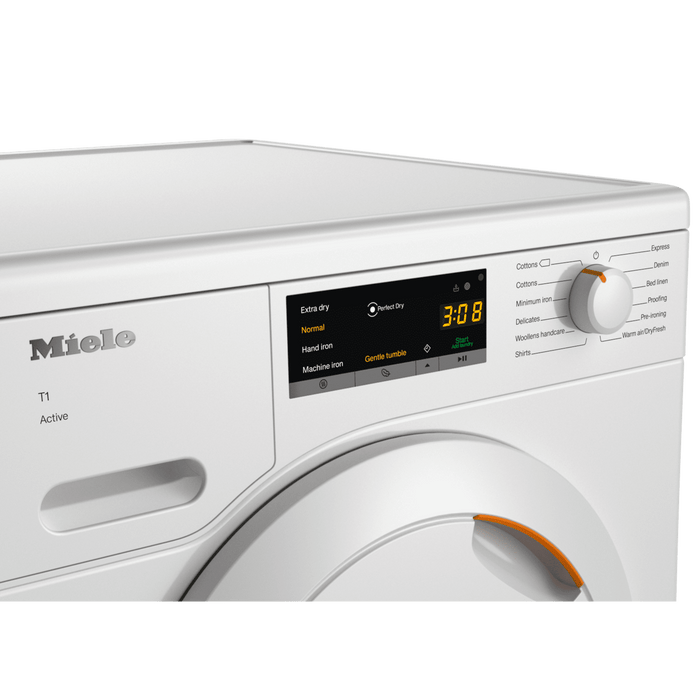 Miele TCA 220 WP 7KG Heat Pump Tumble Dryer - TCA-220-WP