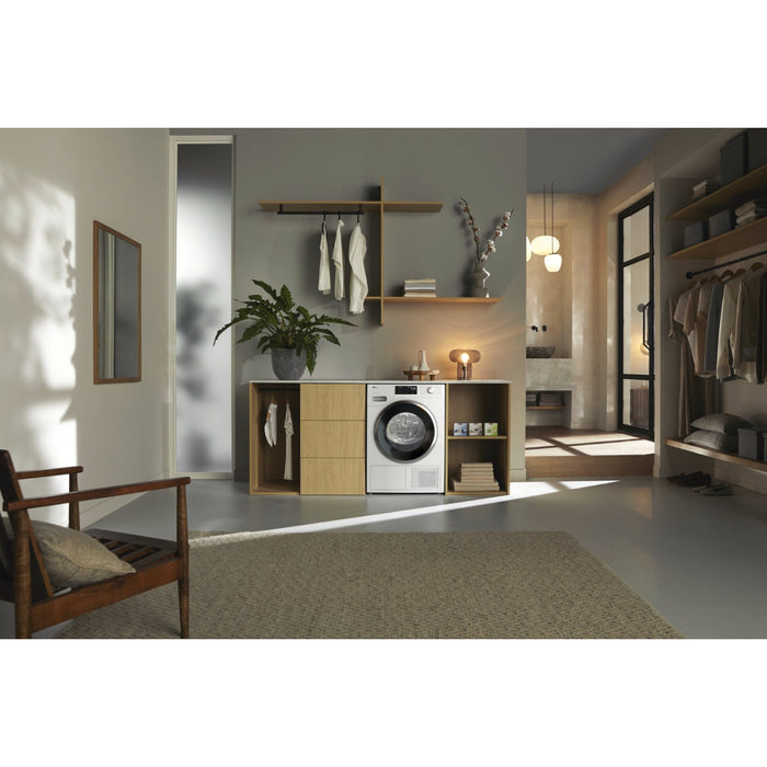 Miele 9Kg Heat Pump Tumble Dryer - TWH780WP