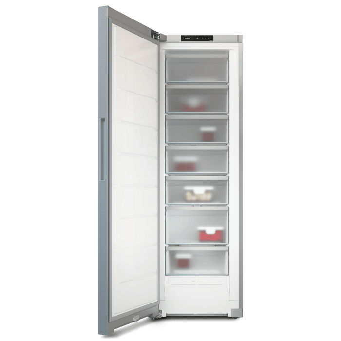 Miele FNS 4382 E EDT/CS Freestanding Freezer - FNS-4382-E-EDT/CS