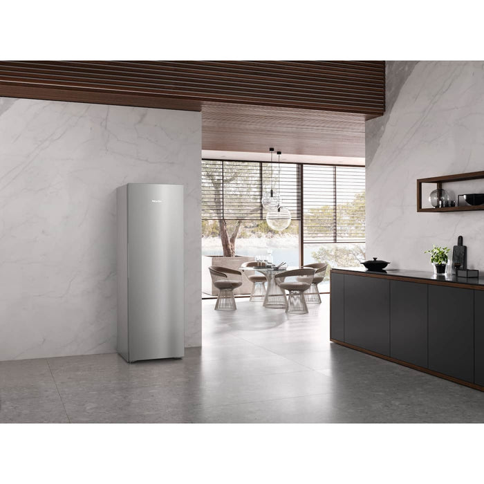 Miele FNS 4382 E EDT/CS Freestanding Freezer - FNS-4382-E-EDT/CS