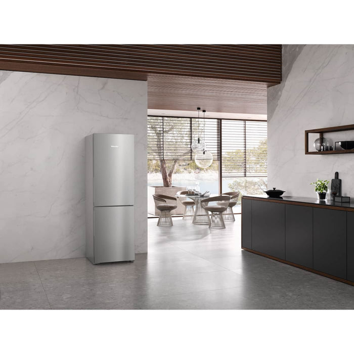 Miele KFN 4375 DD EDT/CS Freestanding Fridge-Freezer - KFN-4375-DD-EDT/CS