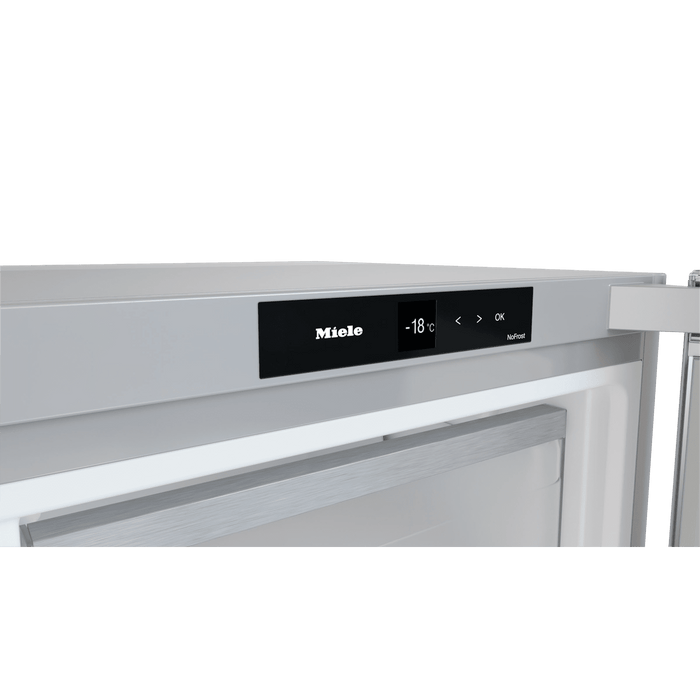 Miele FNS 4382 E EDT/CS Freestanding Freezer - FNS-4382-E-EDT/CS