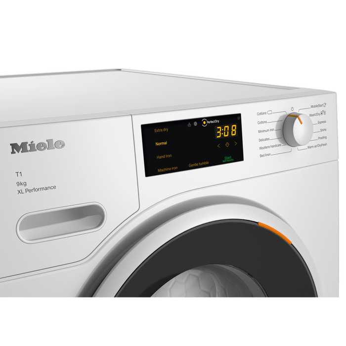 Miele 9KG Heat Pump Tumble Dryer - TWD364WP