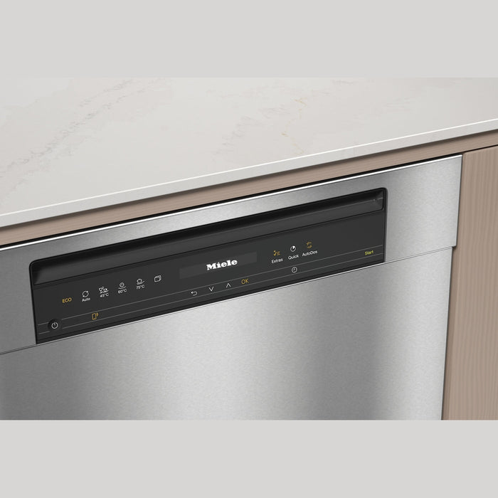 Miele G 7609 SCU XXL CLST AutoDos Built-under Dishwasher - G-7609-SCU-XXL-CLST