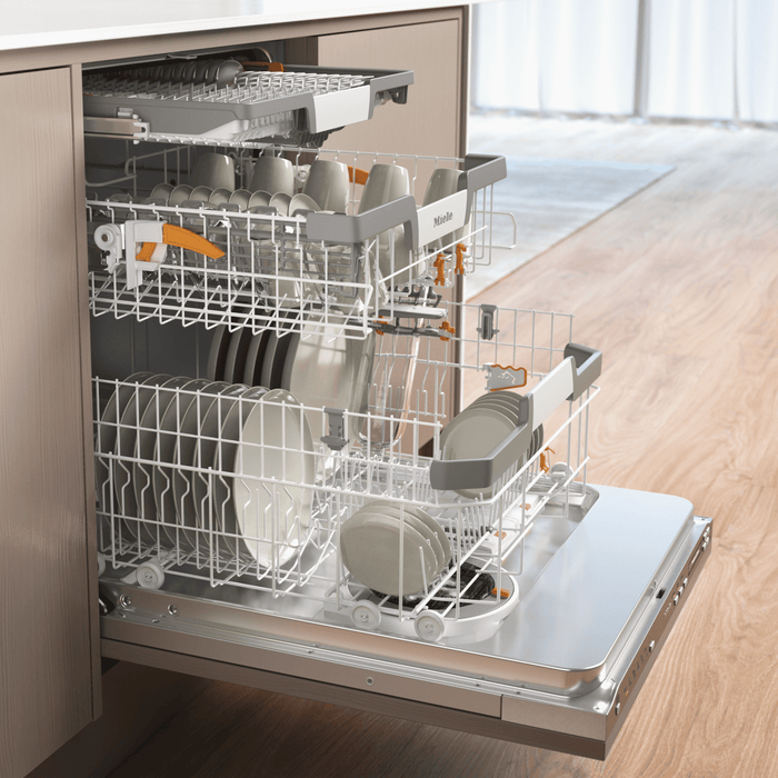 Miele G 7180 SCVi AutoDos Fully Integrated Dishwasher - G-7180-SCVi