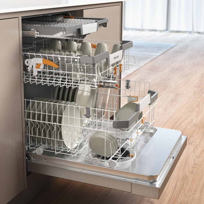 Miele G 7604 SCU CLST AutoDos Built-Under Dishwasher - G-7604-SCU-CLST