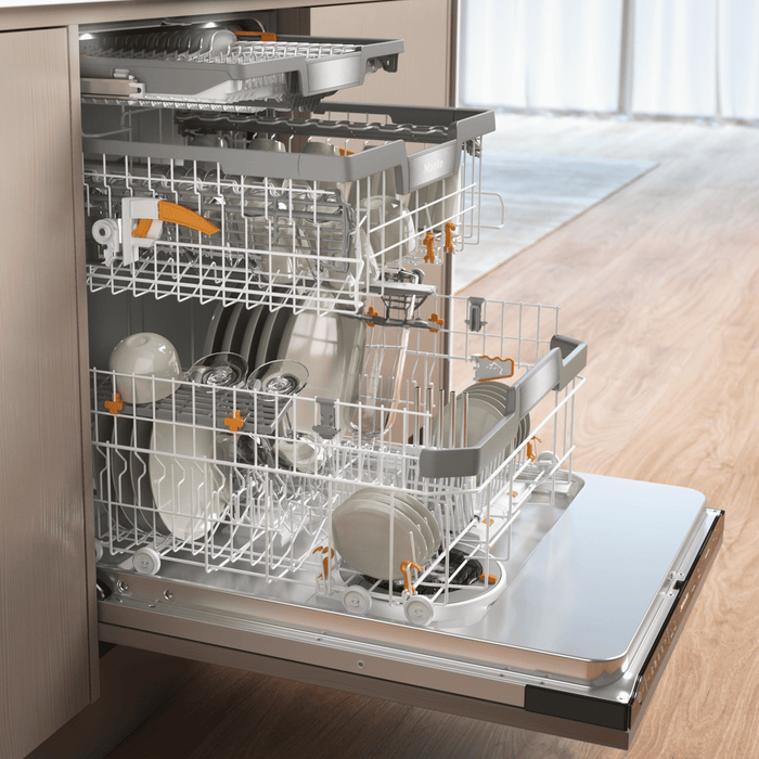 Miele G 7799 SCVi K2O XXL AutoDos Fully Integrated Dishwasher - G-7799-SCVi-K2O-XXL