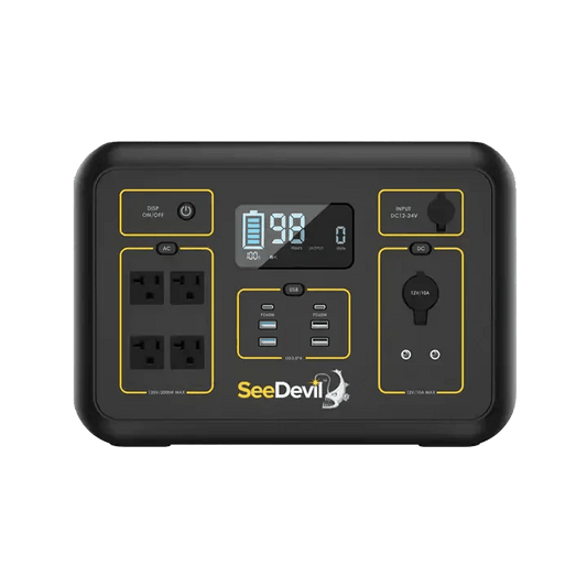 SeeDevil 2000w 2131Wh Portable Power Station