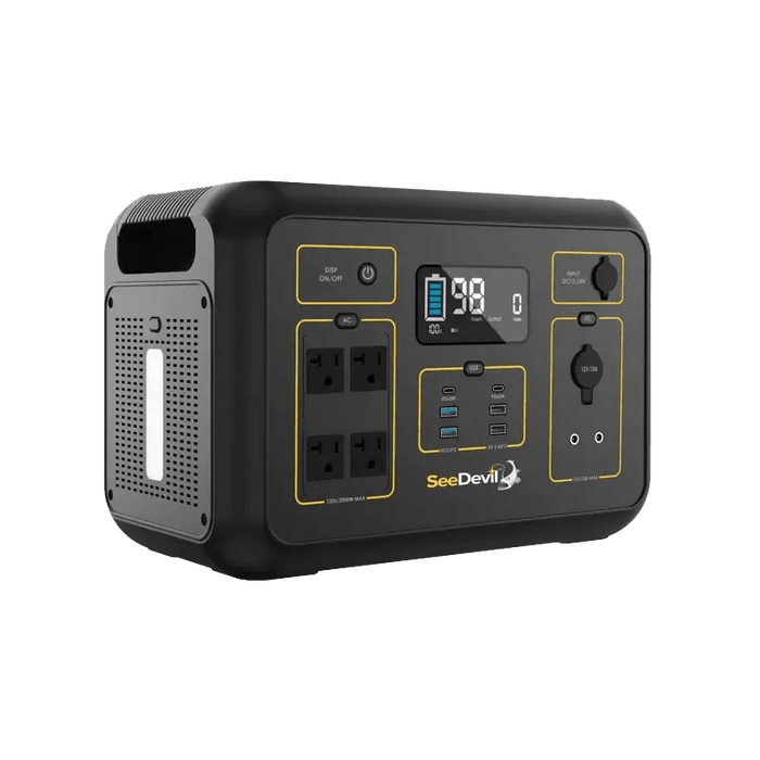 SeeDevil 2000w 2131Wh Portable Power Station