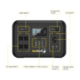 SeeDevil 2000w 2131Wh Portable Power Station