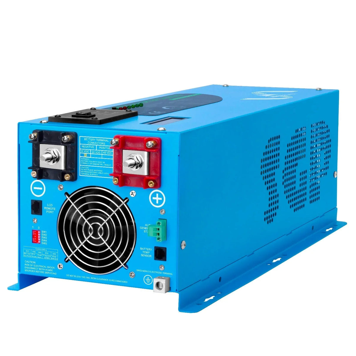 2000W DC 12V Pure Sine Wave Inverter With Charger - LFP2K12V120VSG