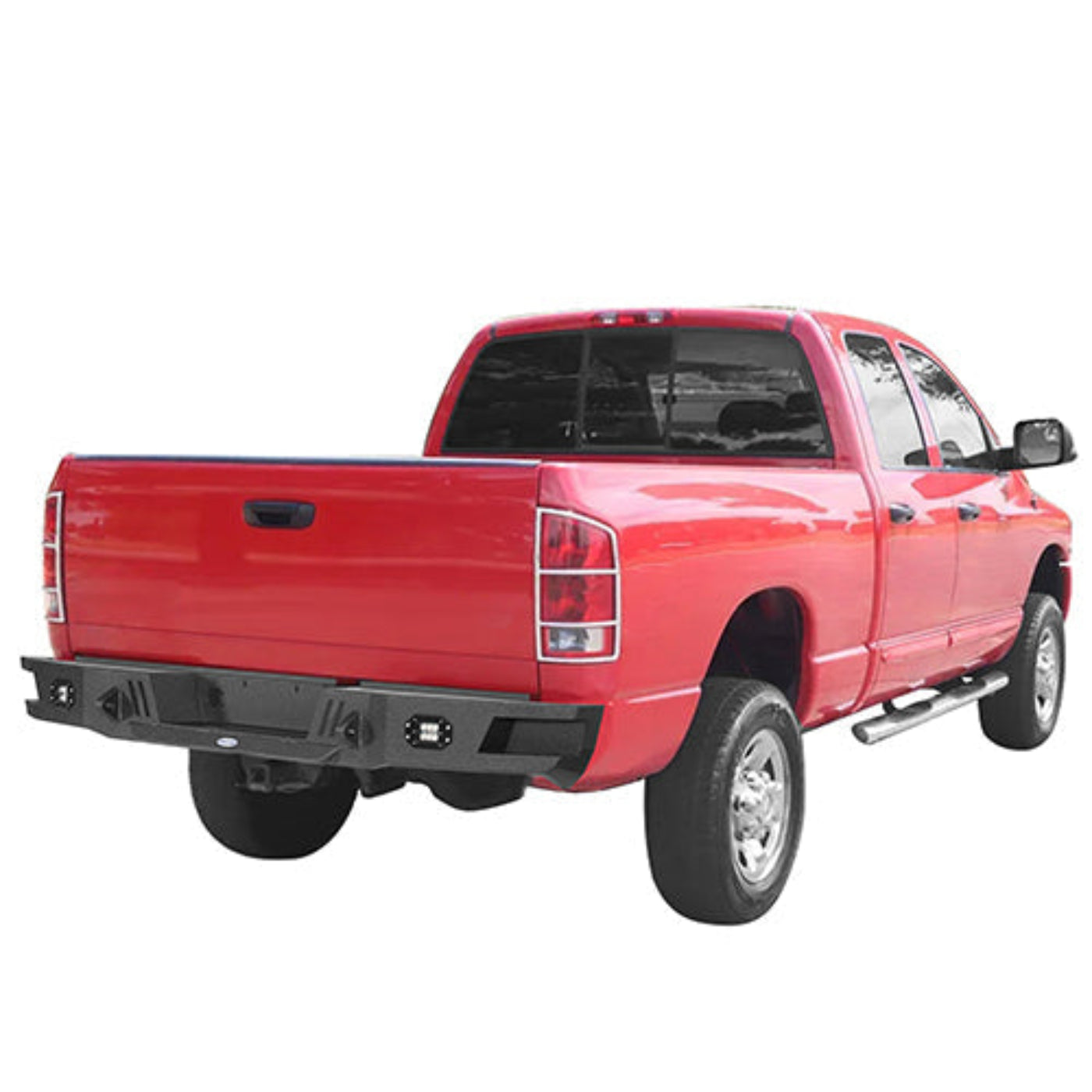 2003-2009 Dodge Ram 2500 3500 HR Rear Bumper Guard Protector - HookeRoad - HE.6463