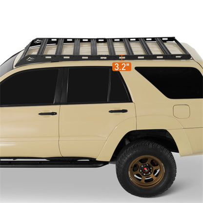 2003-2009 Toyota 4Runner Roof Rack w/8 cross bars - Hooke Road - HE.9853-S