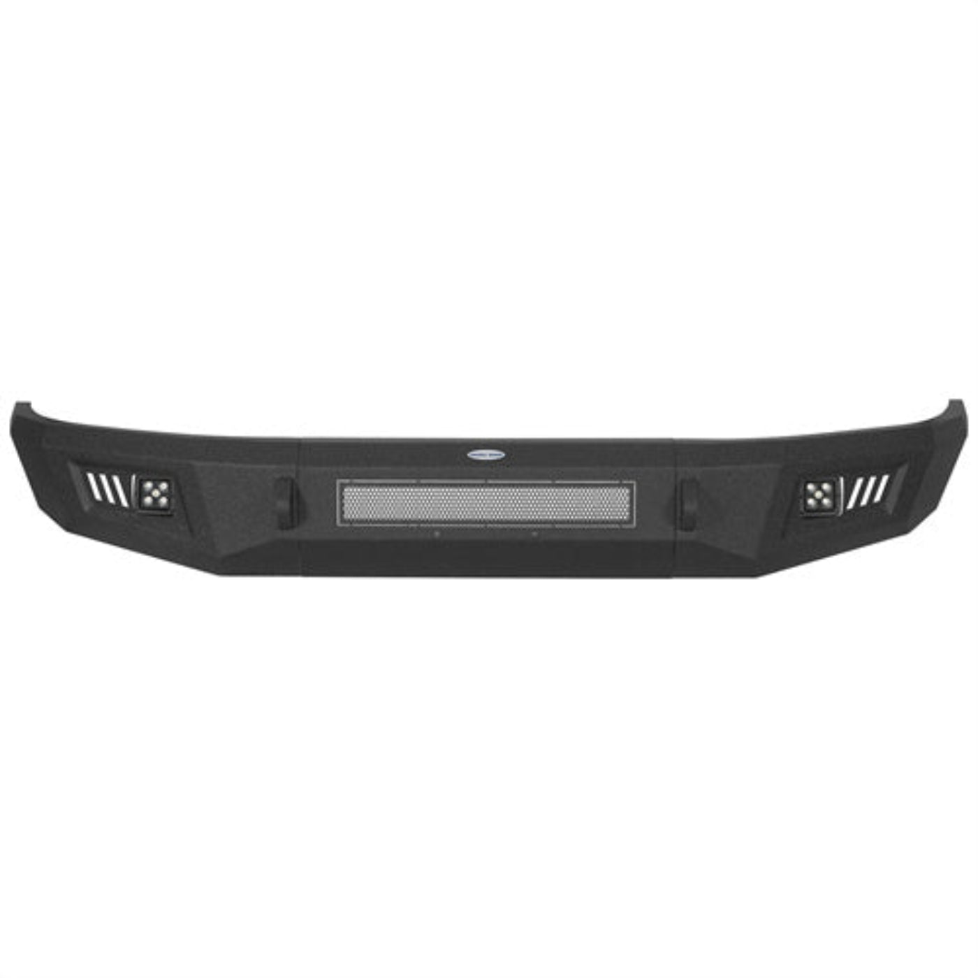 2004-2008 Ford F-150 Front Bumper w/ Spotlights & D-rings - Hooke Road - HE.8008