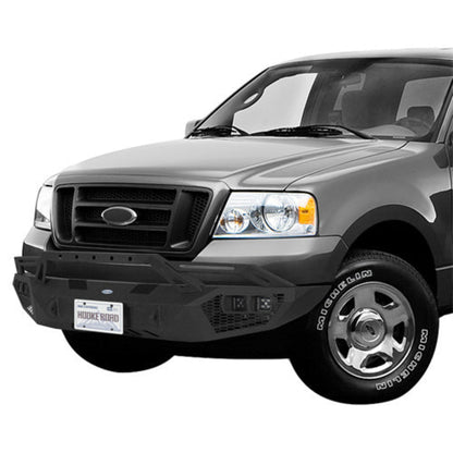 2004-2008 Ford F-150 Steel Front Bumper w/ Winch Plate - Hooke Road - HE.8007