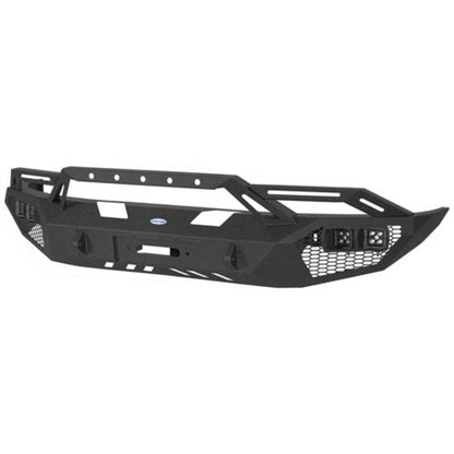 2004-2008 Ford F-150 Steel Front Bumper w/ Winch Plate - Hooke Road - HE.8007