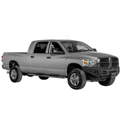 2006-2009 Dodge Ram 2500 3500 Front Bumper w/ Skid Plate - Hooke Road - HE.6483