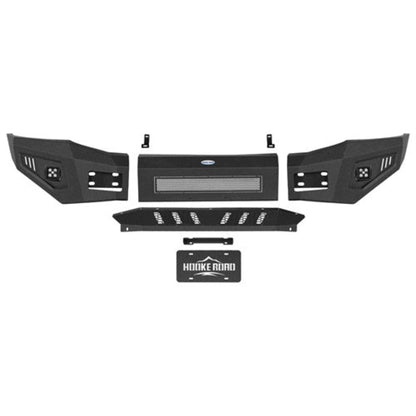 2006-2009 Dodge Ram 2500 3500 Front Bumper w/ Skid Plate - Hooke Road - HE.6483