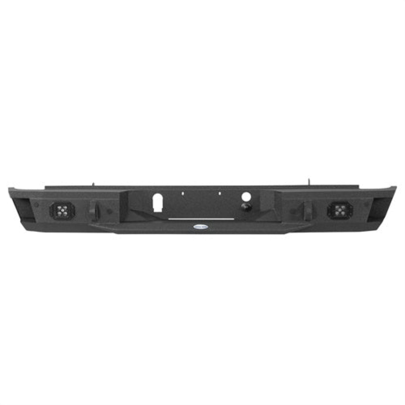 2007-2018 GMC Sierra 1500 Rear Bumper w/ LED Spotlights - Hooke Road - HE.9462