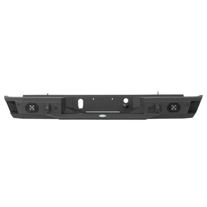 2007-2018 GMC Sierra 1500 Rear Bumper w/ LED Spotlights - Hooke Road - HE.9462