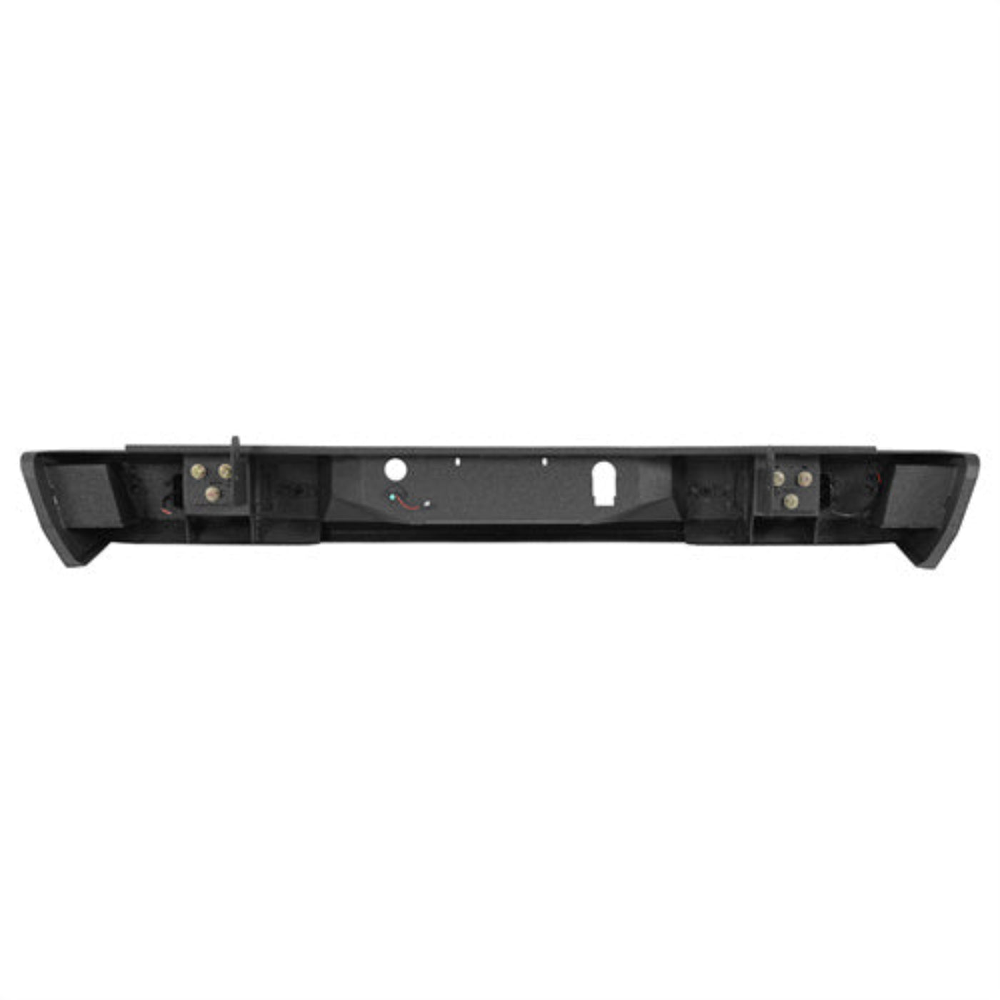 2007-2018 GMC Sierra 1500 Rear Bumper w/ LED Spotlights - Hooke Road - HE.9462