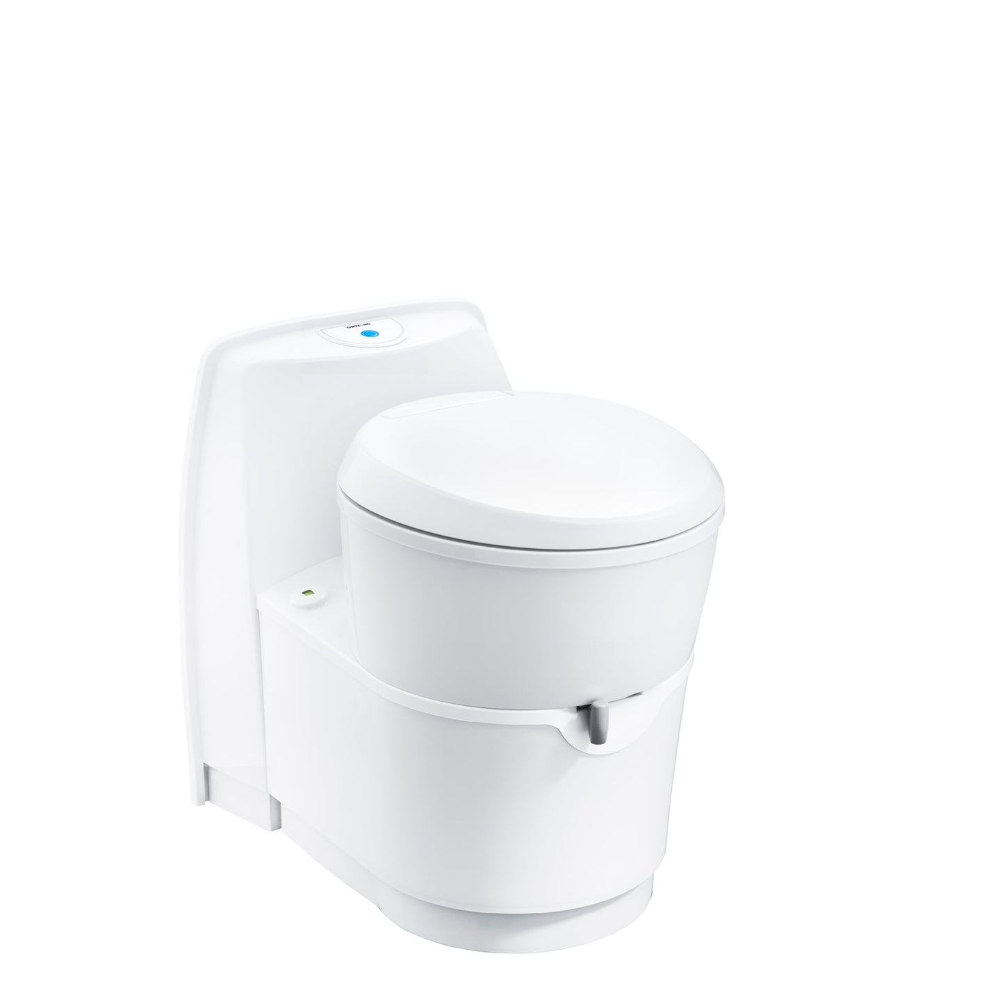 Thetford C-223 Swivel Seat Cassette Toilet - Electric Flush